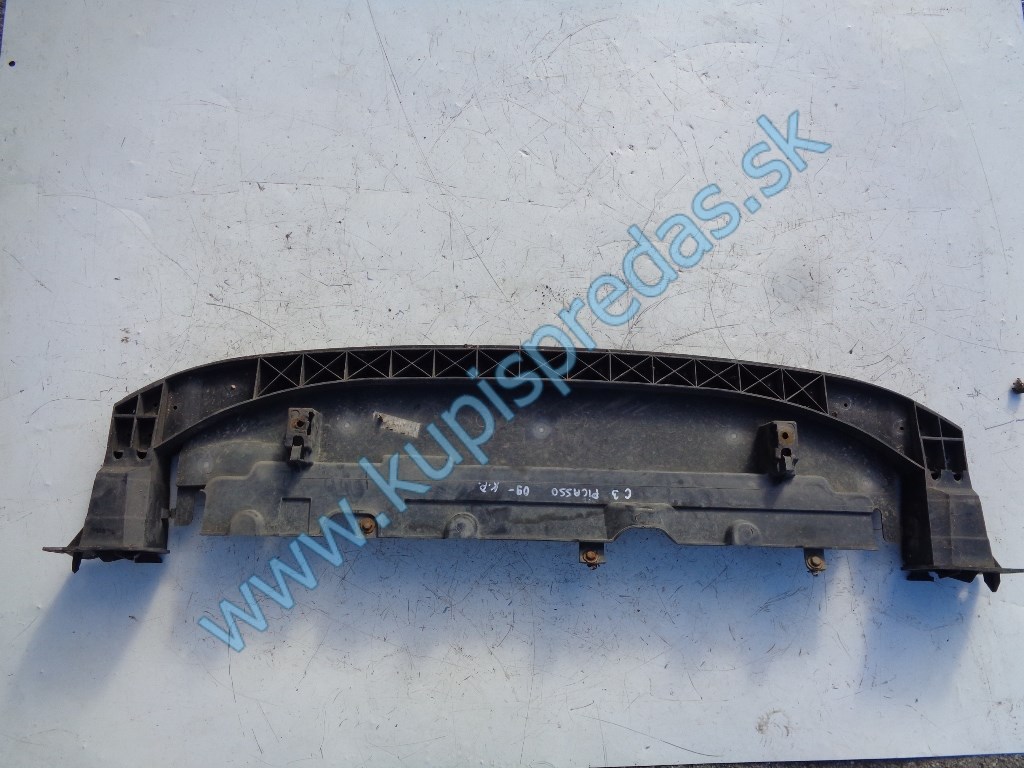 spodná výstuha nárazníka na citroen c3 picasso, 9681778180